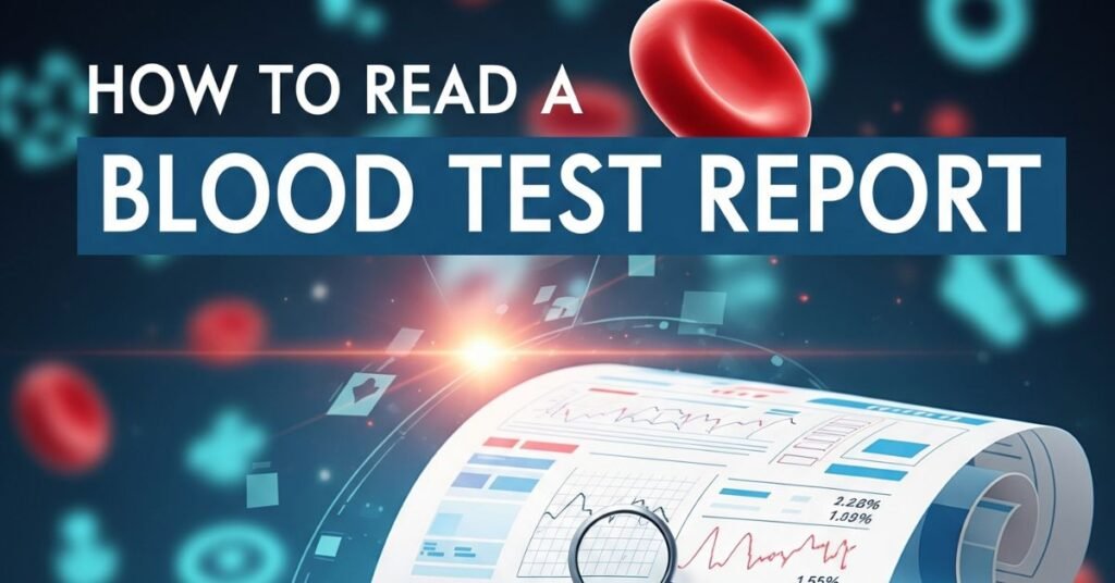 how to read a blood test