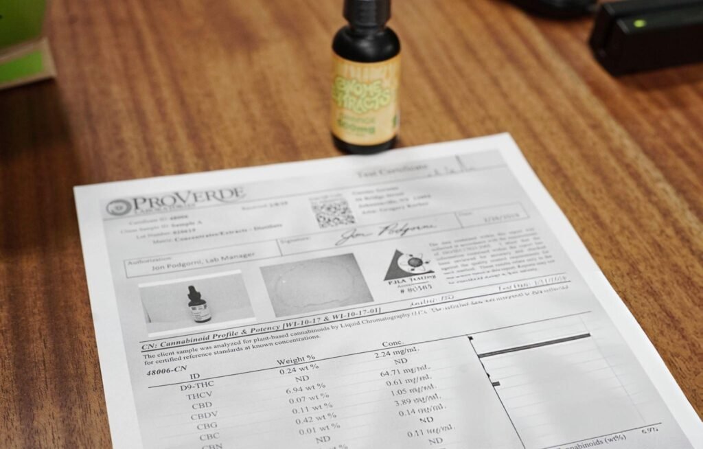 A person using a mobile app for understanding their CBC and tracking health data over time.